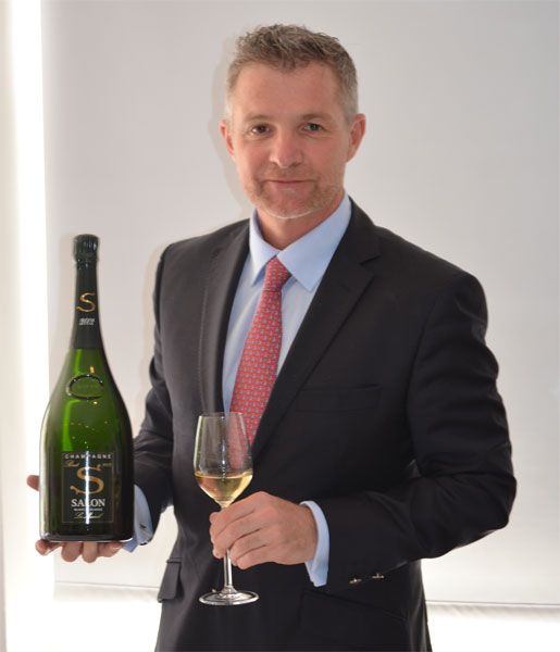 Salon szampana Didier Dupond 2002