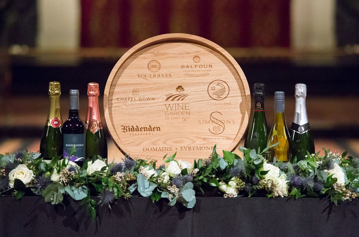 இங்கிலாந்தின் ஒயின் கார்டன்