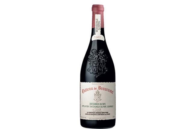 Zamek Beaucastel 1981