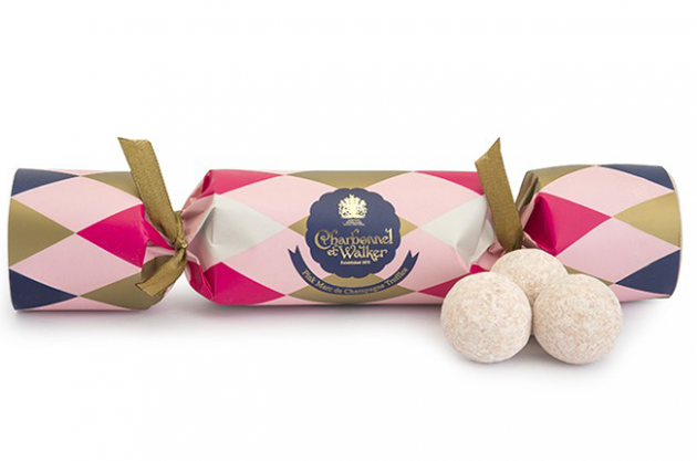 Riempitrici per calze, cracker Charbonnel e Walker