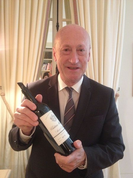 Bordeaux 2012 En Primeur Herve Berland