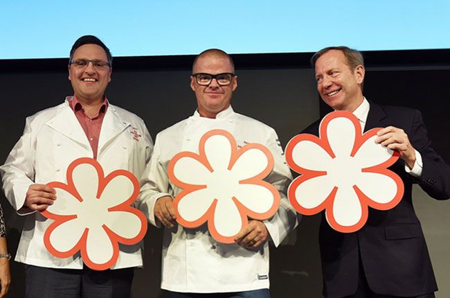 Michelin Guide UK 2017 lansat