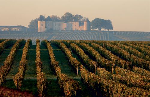 Bordeaux 2012 En Primeur Chateau D