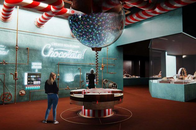 చాక్లెట్, వావ్ పోర్టో