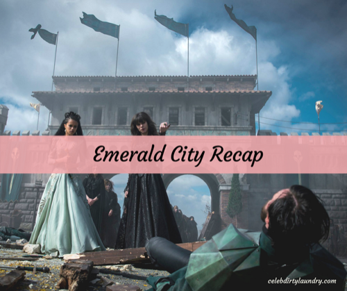 Rekapitulace finále Emerald City 3/3/17: 1. sezóna, epizoda 10