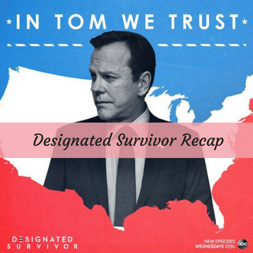 Bản tóm tắt mùa xuân được chỉ định của người sống sót 3/15/17: Phần 1, Tập 12