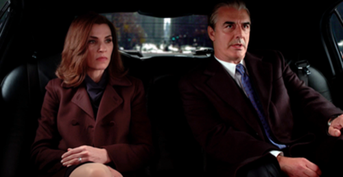 „Geros žmonos“ serijos finalo įrašas - Peteris atsistatydina - Diane Hits: 7 sezonas, 22 serija