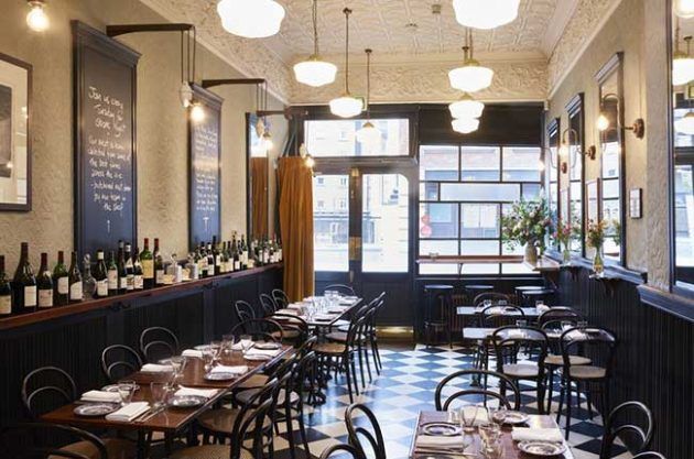 Quality Chop House, rolha de vinho