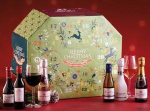 Calendario de adviento del vino Aldi 2019