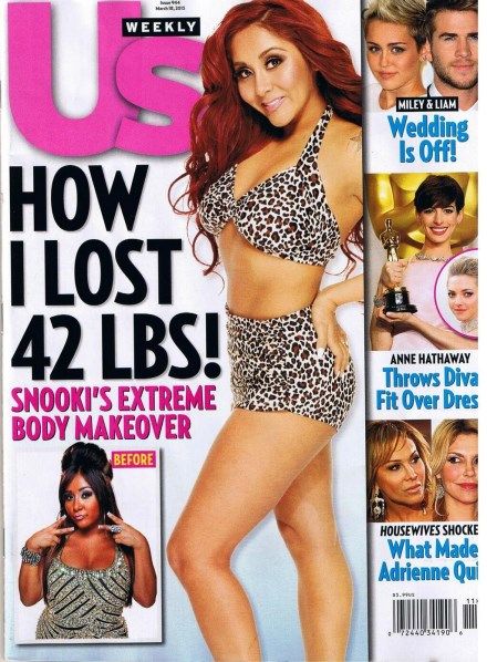 Thuốc giảm cân của Snooki được công nhận là thuốc giảm cân và thuốc nhuận tràng - Trở lại với thủ thuật cũ của cô ấy?