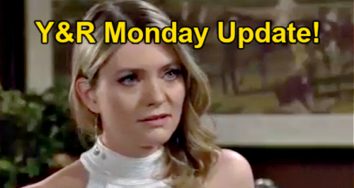 Актуализацията на младите и неспокойните спойлери: понеделник, 26 юли - Тара ухае на Кайл - Шарън помага на Харисън с умирането на Ашланд