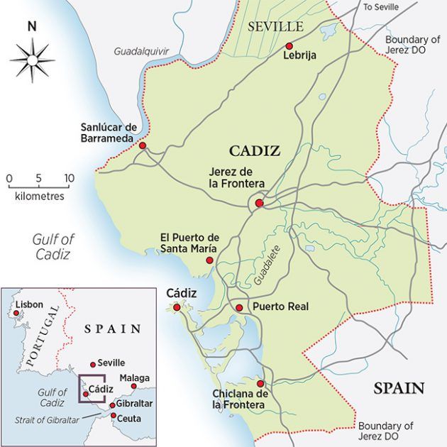 przewodnik po Sherry