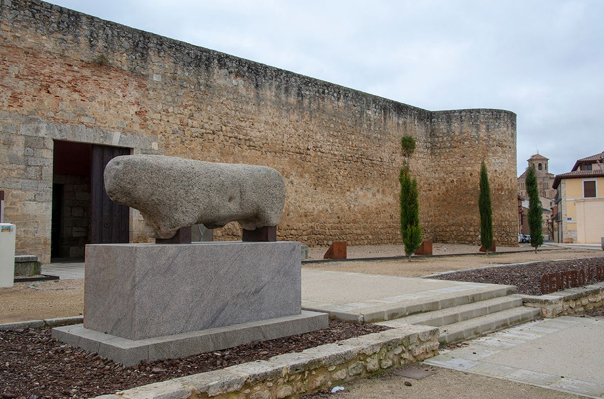 Toro escultura de toro