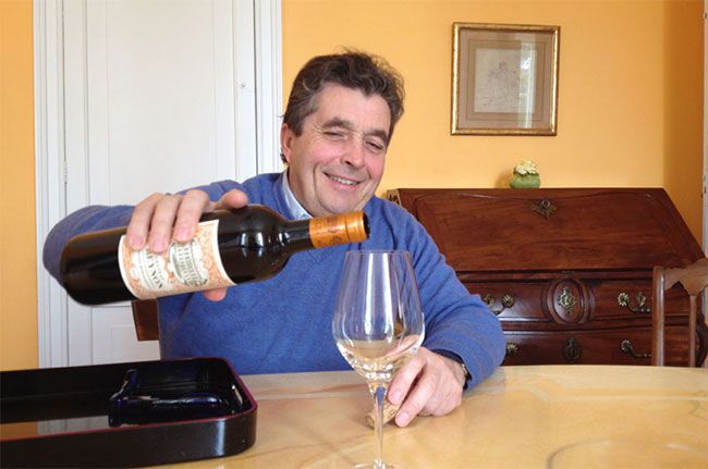 Denis Dubourdieu, Karaffel