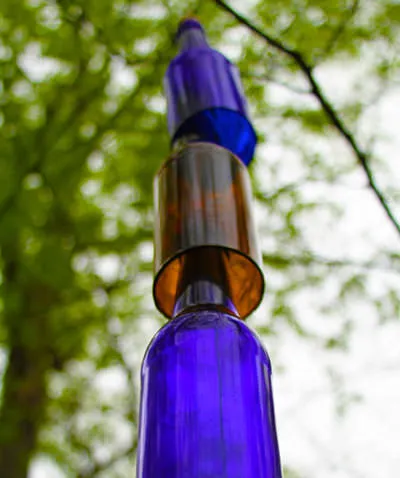 chuông gió tự làm