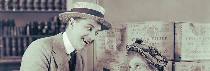 Nikdy sa neukazujte s prázdnymi rukami