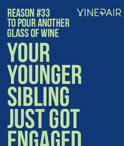 101 motivi per versare un altro bicchiere di vino