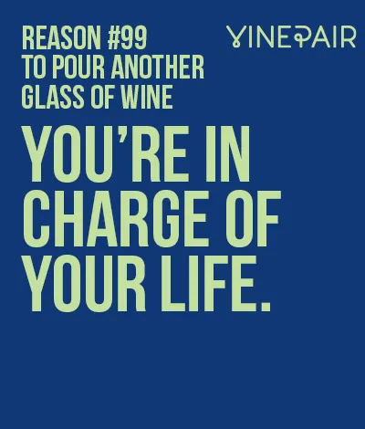 101 motivi per versare un altro bicchiere di vino