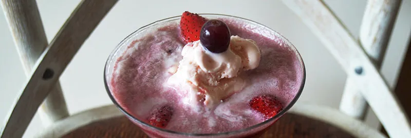 Kırmızı kadifeden bir şamandıra yapın