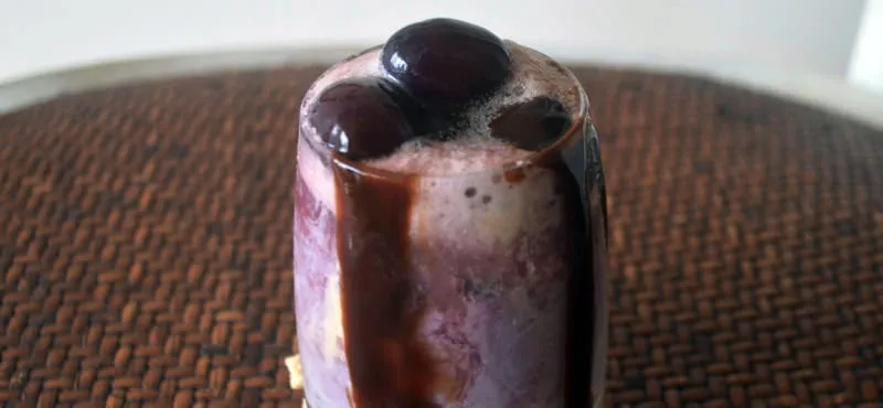 Cabernet dondurması alın