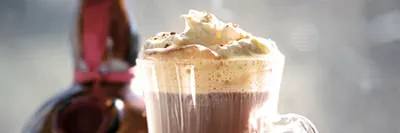 Cioccolata calda al Grand Marnier