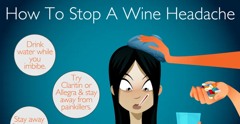 SÅDAN: Stop en vinhovedpine, før du får en