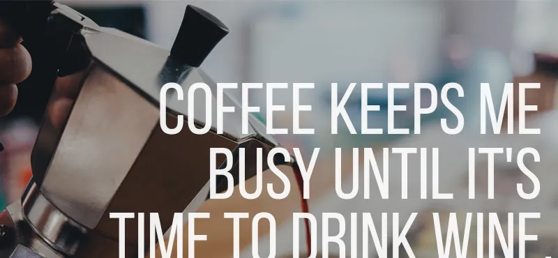 กาแฟไม่ว่าง