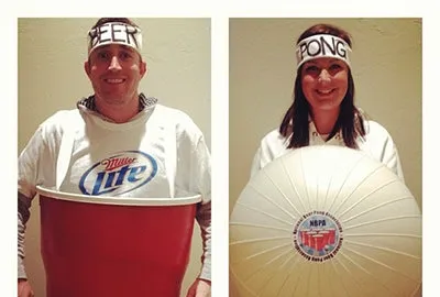 बियर और पोंग