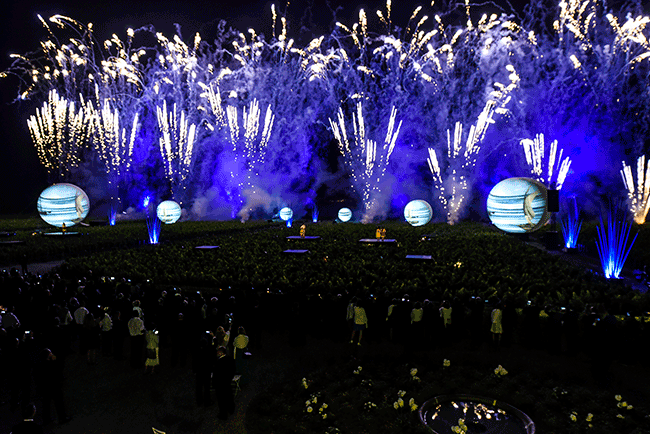 Vinexpo 2015, Fete de la Fleur, Chateau Montrose