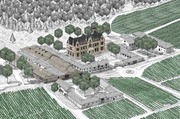 cantenac brun vingård