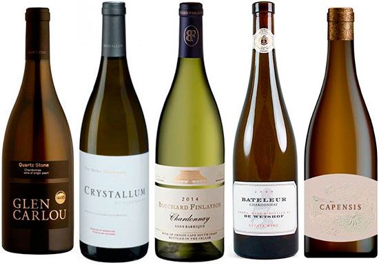 Chardonnay z Republiki Południowej Afryki