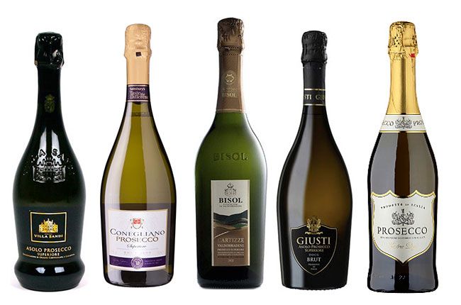 prosecco na święta