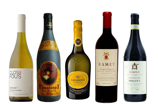 najczęściej czytane recenzje win 2015, Decanter