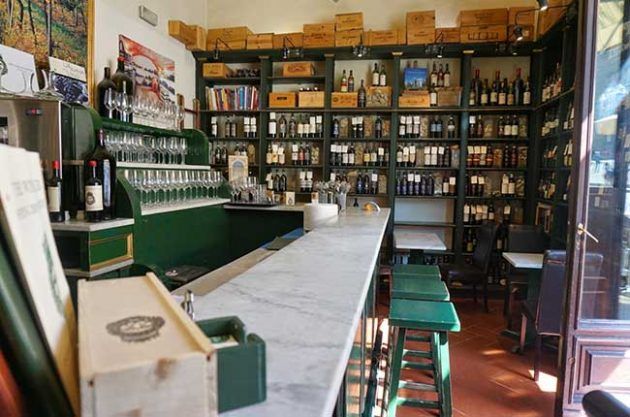 Vinotecas de Florencia, Enoteca-Pitti-Gola-e-Cantina