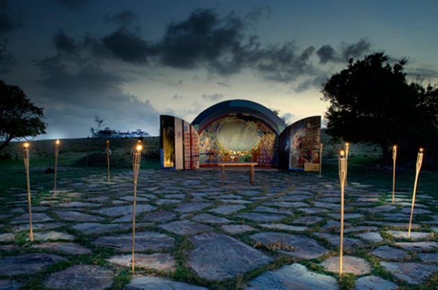 Hotel vinícola sul-americano