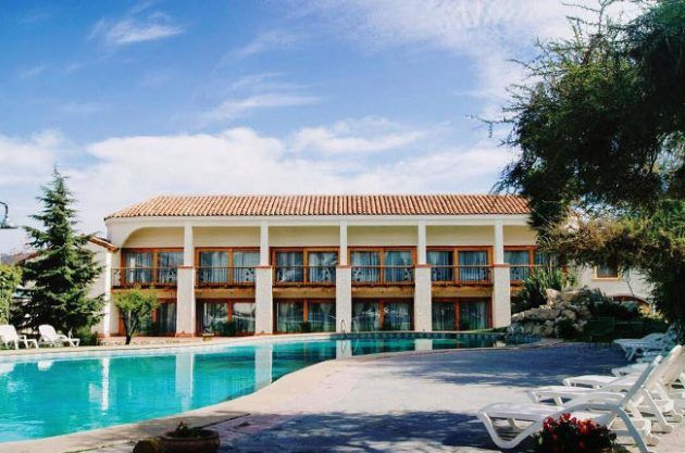 Hotel vinícola sul-americano