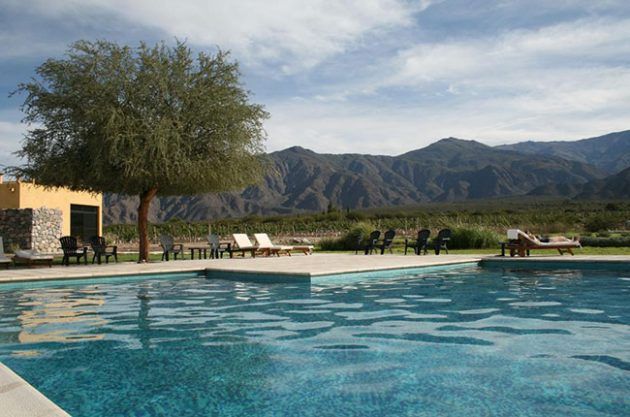 Hotel vinícola sul-americano