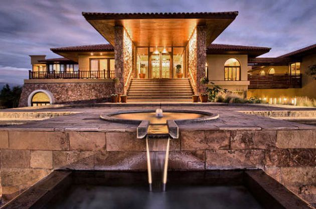 Hotel vinícola sul-americano