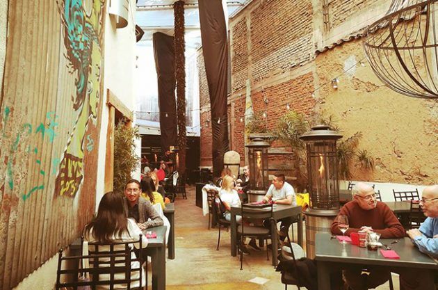 restaurantes en Santiago