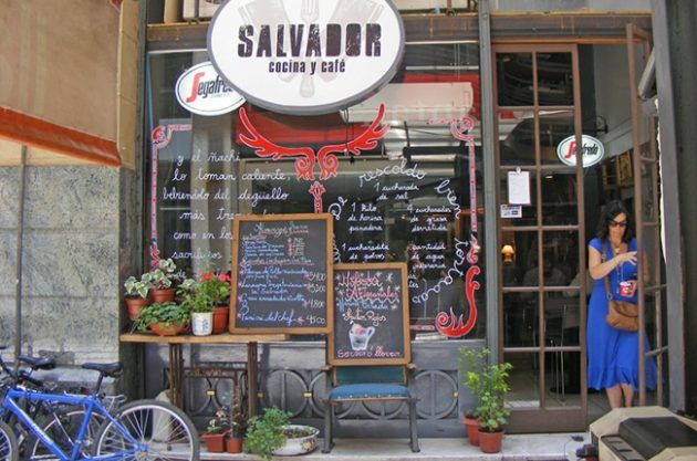 restaurantes en santiago
