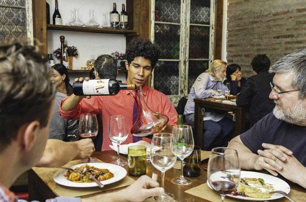 restaurantes en santiago