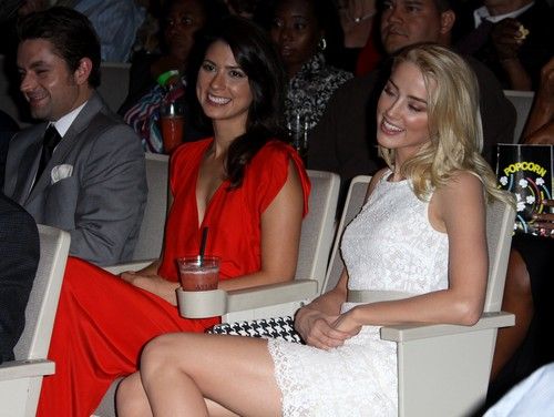 Amber hoorde vreemdgaan over Johnny Depp met haar ex Tasya van Ree?