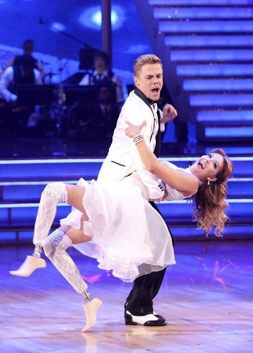 Amy Purdy tantsib tähtedega Rumba Video 28.04.14 #DWTS