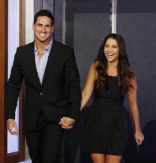 The Bachelorette 2014 Andi Dorfman, Josh Murray Nunca duerman juntos - Sin amor - La boda de TV falsa es un acuerdo comercial