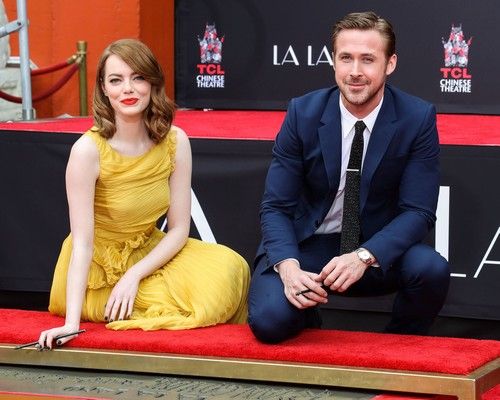 Es troba una cita amb Emma Stone amb Jake Gyllenhaal o Andrew Garfield?