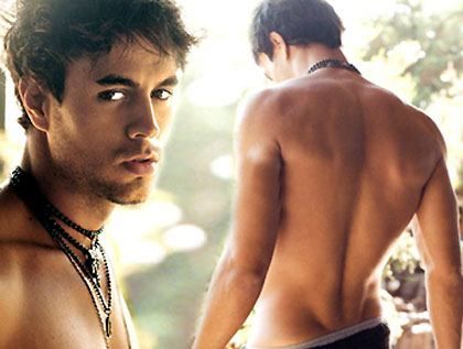 Enrique Iglesias liker å bli naken