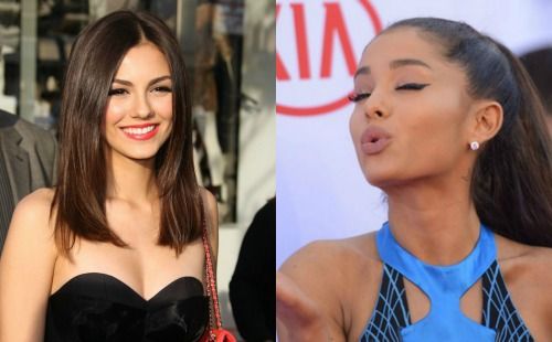 Ariana Grande és Victoria Justice viszálya a reflektorfényben