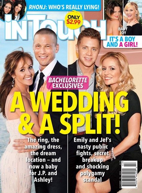 Bachelorette Emily Maynard și Jef Holm Split: Holm’s Polygamist Background Exposed