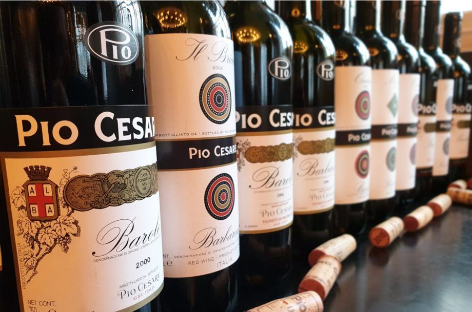 Pio Cesare: Esittelyssä Mosconi...