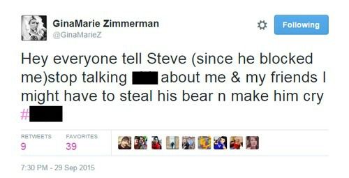 Kakak 17 Steve Moses: GinaMarie Zimmerman Menghancurkan Pemenang BB17 Untuk Serangan terhadap Amanda Zuckerman dalam Perang Twitter Brutal